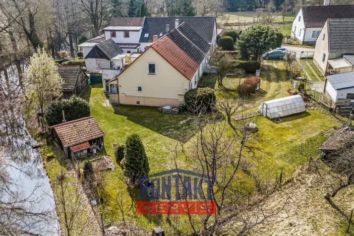 Prodej rodinného domu, Suchdol nad Lužnicí, Lužnická, 88 m2