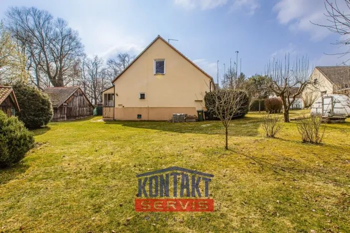 Prodej rodinného domu, Suchdol nad Lužnicí, Lužnická, 88 m2