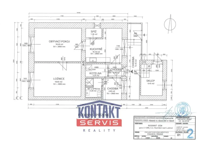 Prodej rodinného domu, Suchdol nad Lužnicí, Lužnická, 88 m2