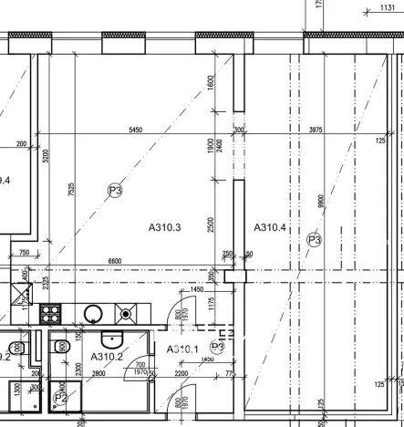 Pronájem bytu 2+kk, Jihlava, Křižíkova, 92 m2