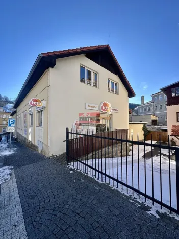 Prodej podílu obchodního prostoru, Vimperk, 920 m2