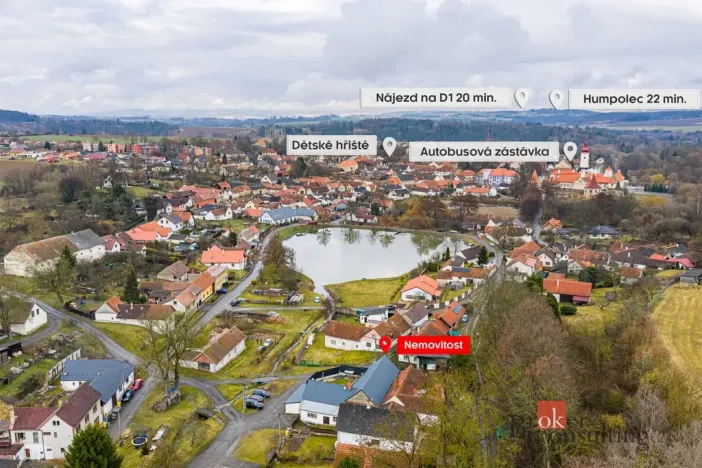 Prodej rodinného domu, Červená Řečice, 150 m2