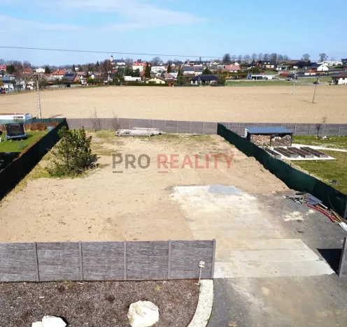 Prodej pozemku pro bydlení, Jistebník, 1045 m2