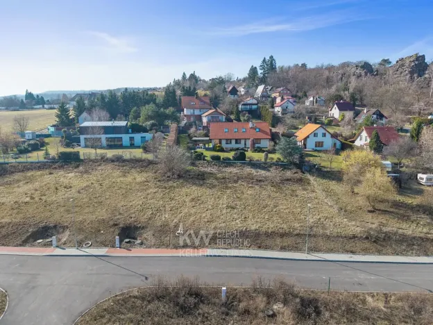 Prodej pozemku pro bydlení, Černolice, 1066 m2