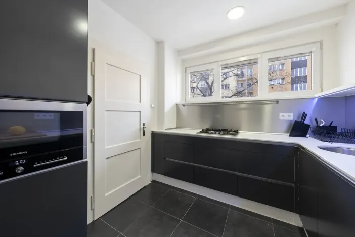 Prodej bytu 1+1, Praha - Holešovice, Osadní, 45 m2