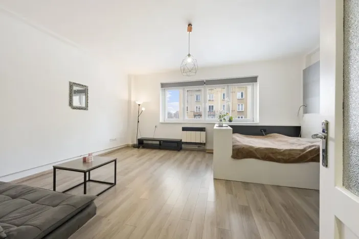 Prodej bytu 1+1, Praha - Holešovice, Osadní, 45 m2