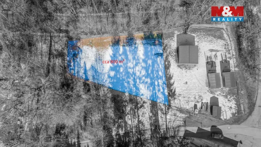 Pronájem pozemku, Frýdek-Místek - Skalice, 800 m2