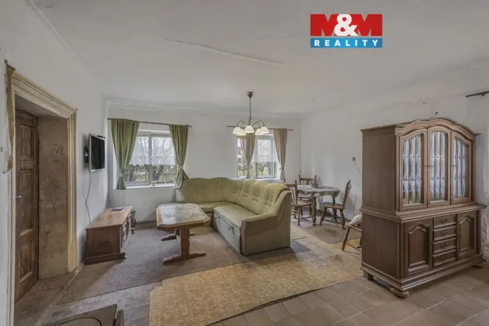 Prodej zemědělské usedlosti, Martínkovice, 100 m2