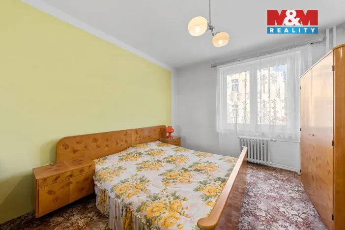 Prodej bytu 2+1, Ústí nad Labem - Ústí nad Labem-centrum, Velká Hradební, 50 m2