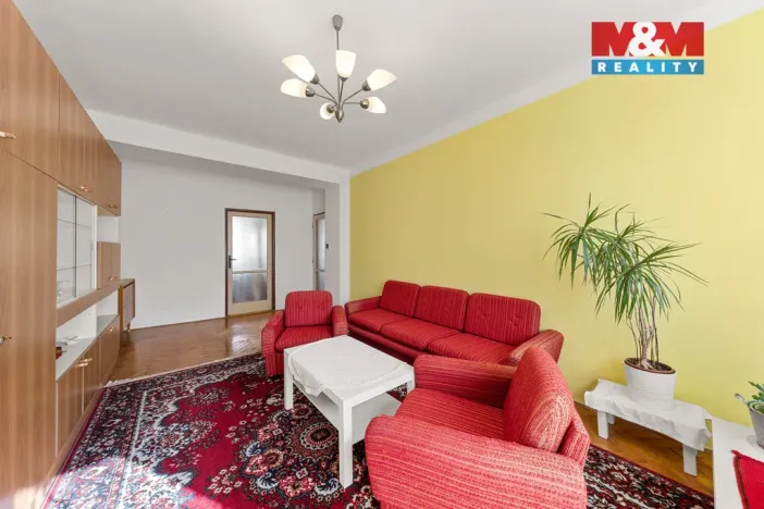 Prodej bytu 2+1, Ústí nad Labem - Ústí nad Labem-centrum, Velká Hradební, 50 m2