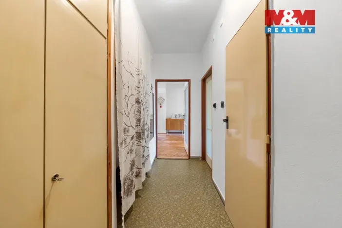 Prodej bytu 2+1, Ústí nad Labem - Ústí nad Labem-centrum, Velká Hradební, 50 m2