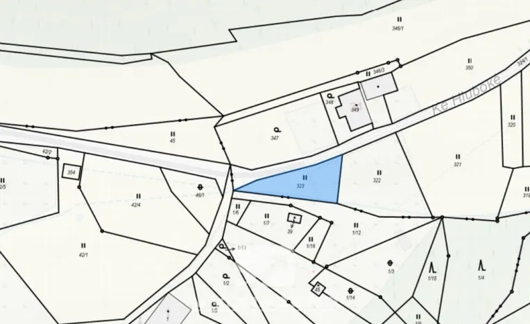 Prodej louky, Liberec, 429 m2