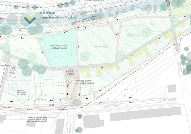 Prodej bytu 2+kk, Jičín, Sokolovská, 40 m2