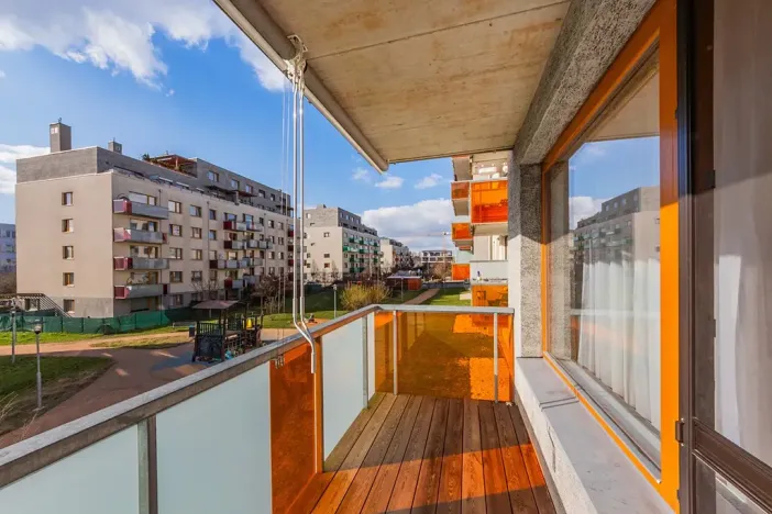 Pronájem bytu 3+kk, Praha - Modřany, Československého exilu, 69 m2