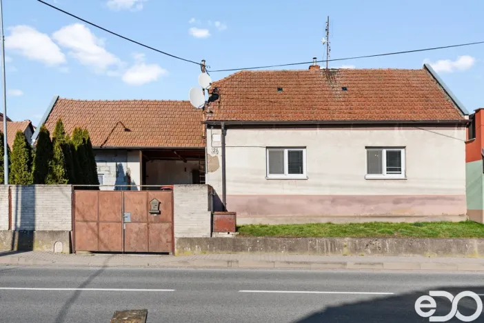 Prodej rodinného domu, Drslavice, 75 m2