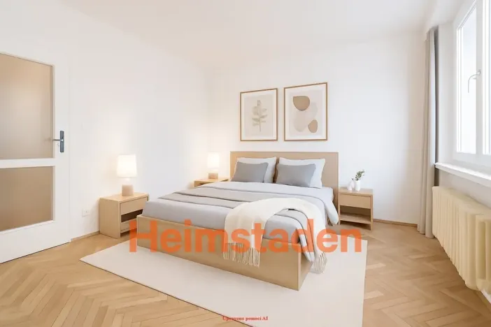 Pronájem bytu 1+1, Ostrava - Poruba, náměstí Vítězslava Nováka, 36 m2