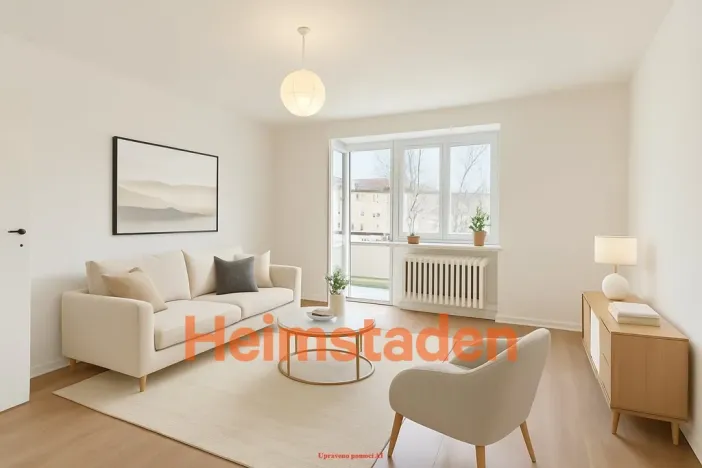 Pronájem bytu 2+1, Havířov - Šumbark, Okružní, 56 m2