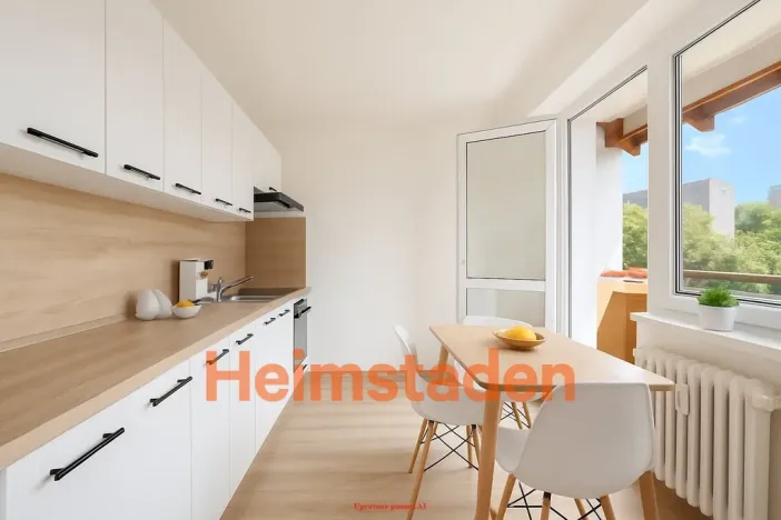 Pronájem bytu 1+1, Havířov - Podlesí, Kosmonautů, 39 m2