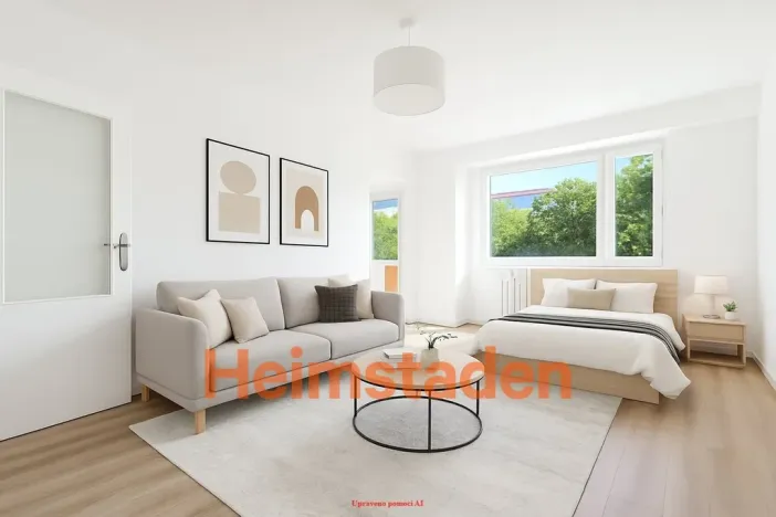 Pronájem bytu 1+1, Havířov - Podlesí, Kosmonautů, 39 m2