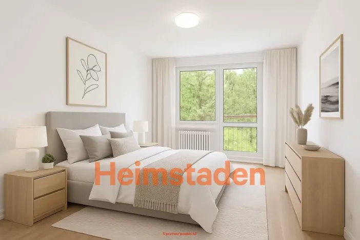 Pronájem bytu 2+kk, Orlová - Lutyně, Masarykova třída, 51 m2