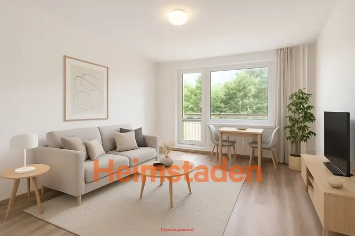 Pronájem bytu 2+kk, Orlová - Lutyně, Masarykova třída, 51 m2