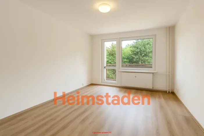 Pronájem bytu 2+kk, Orlová - Lutyně, Masarykova třída, 51 m2