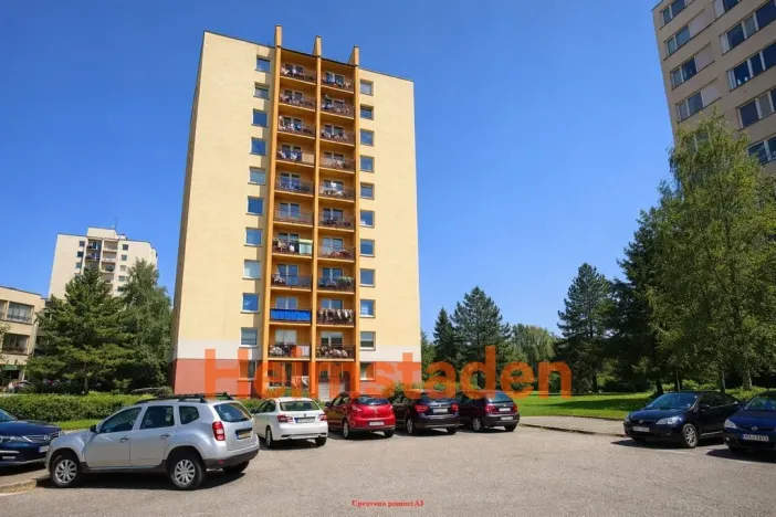 Pronájem bytu 2+kk, Orlová - Lutyně, Masarykova třída, 51 m2