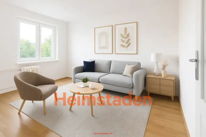 Pronájem bytu 2+1, Havířov - Město, Dlouhá třída, 51 m2