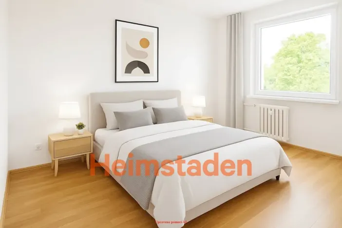 Pronájem bytu 2+1, Havířov - Město, Dlouhá třída, 51 m2