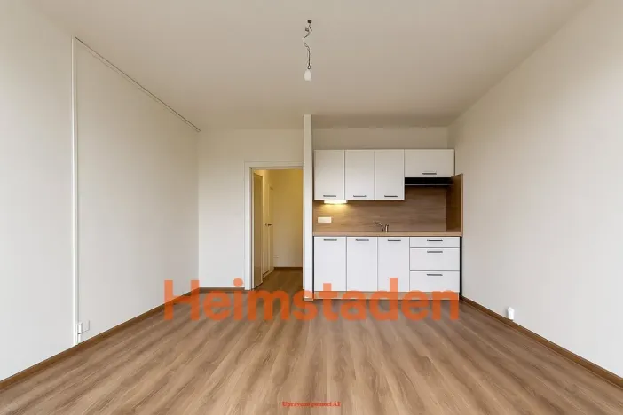 Pronájem bytu 1+kk, Orlová - Lutyně, Okružní, 28 m2