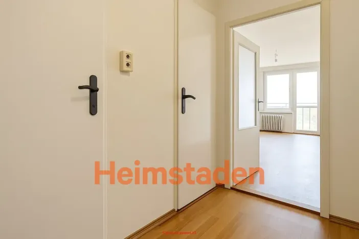 Pronájem bytu 1+kk, Orlová - Lutyně, Okružní, 28 m2