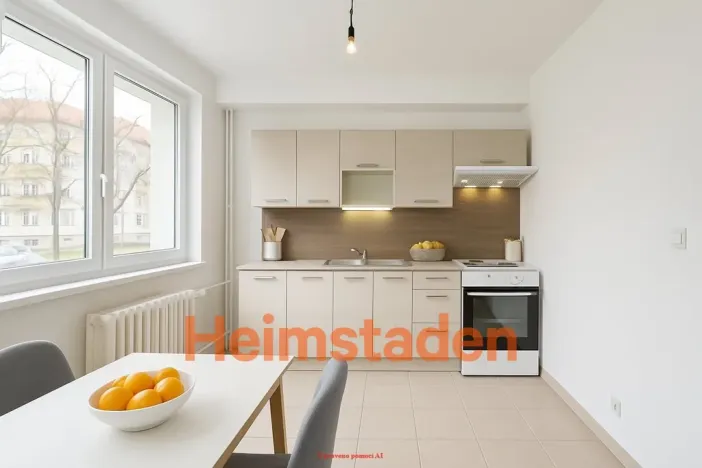 Pronájem bytu 1+kk, Karviná - Nové Město, Kořenského, 36 m2