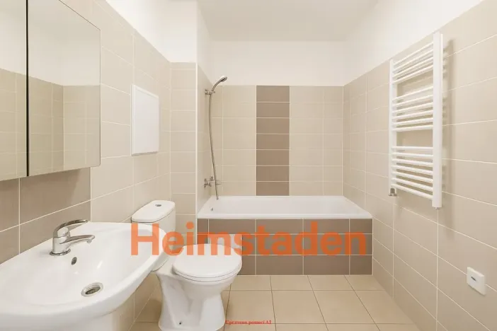 Pronájem bytu 1+kk, Karviná - Nové Město, Kořenského, 36 m2