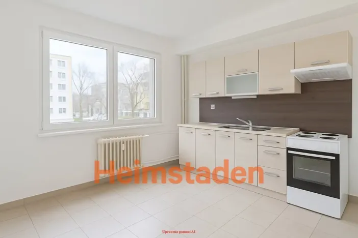 Pronájem bytu 1+kk, Karviná - Nové Město, Kořenského, 36 m2