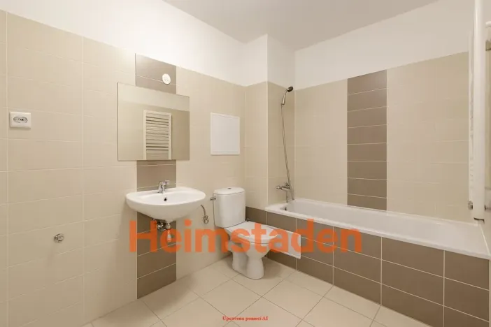 Pronájem bytu 1+kk, Karviná - Nové Město, Kořenského, 36 m2