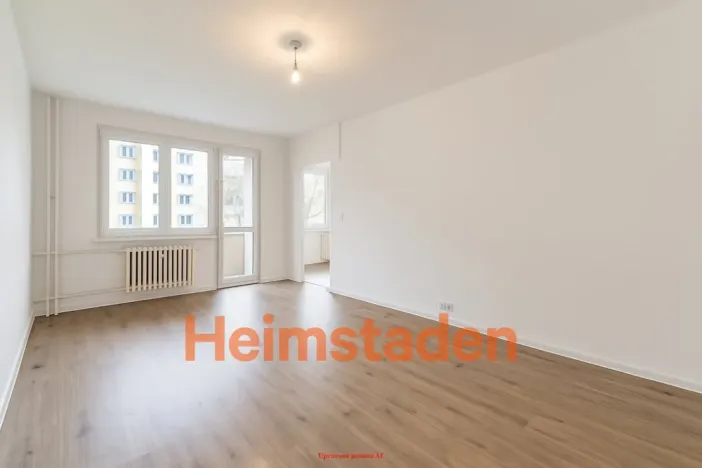 Pronájem bytu 1+kk, Karviná - Nové Město, Kořenského, 36 m2