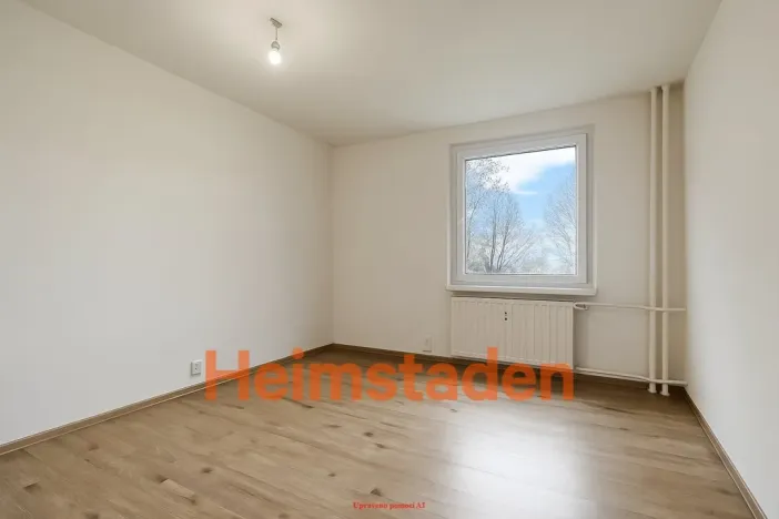 Pronájem bytu 3+1, Orlová - Lutyně, Masarykova třída, 78 m2