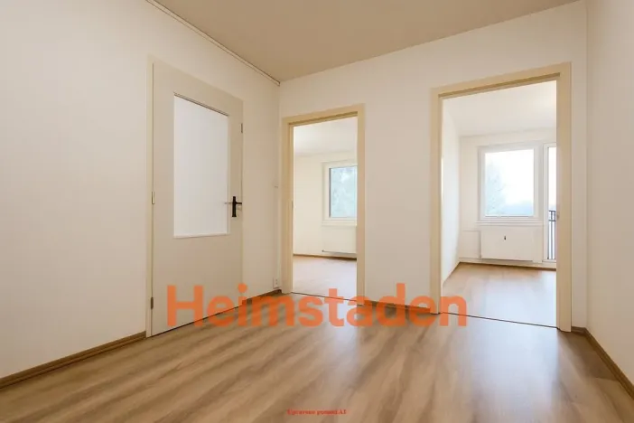 Pronájem bytu 3+1, Orlová - Lutyně, Masarykova třída, 78 m2