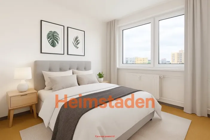 Pronájem bytu 3+1, Orlová - Lutyně, Okružní, 67 m2