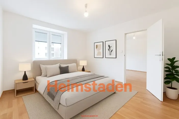 Pronájem bytu 2+1, Havířov - Město, Sadová, 54 m2