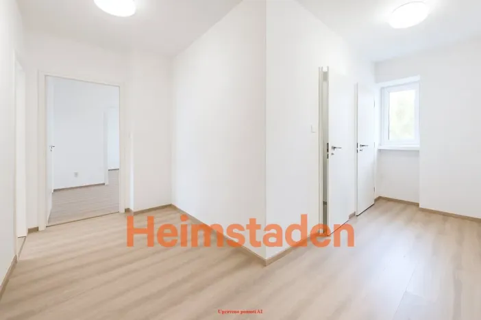 Pronájem bytu 2+1, Havířov - Město, V Parku, 52 m2