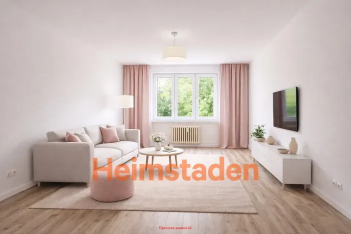 Pronájem bytu 2+1, Havířov - Město, Dlouhá třída, 52 m2