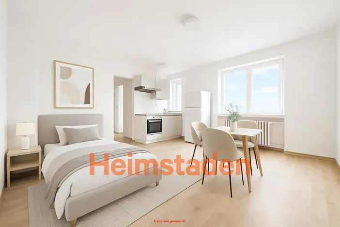 Pronájem bytu 1+kk, Havířov - Šumbark, U Nádraží, 29 m2