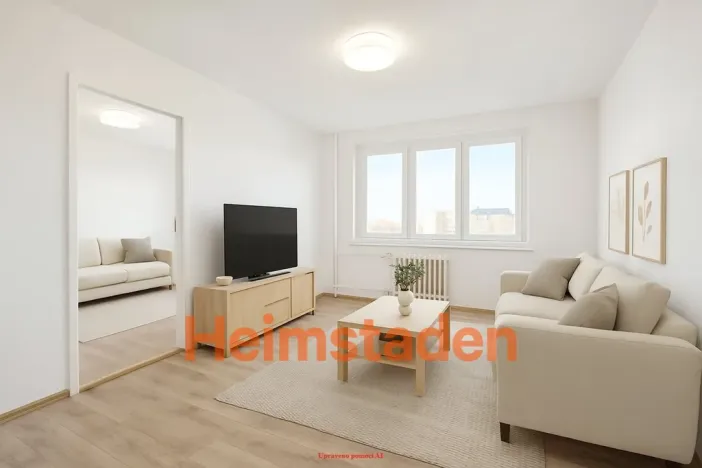 Pronájem bytu 3+1, Ostrava - Moravská Ostrava, Na Bělidle, 75 m2