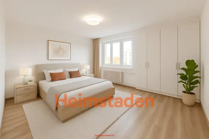 Pronájem bytu 3+1, Ostrava - Moravská Ostrava, Na Bělidle, 75 m2