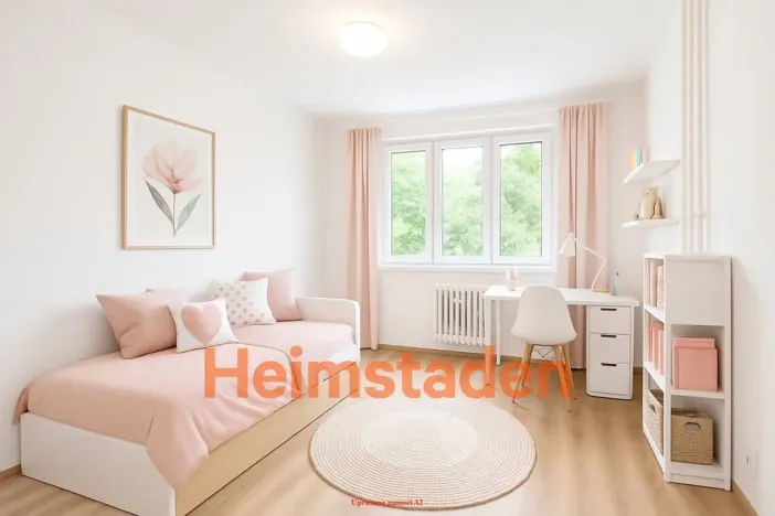 Pronájem bytu 3+1, Ostrava - Moravská Ostrava, Na Bělidle, 75 m2