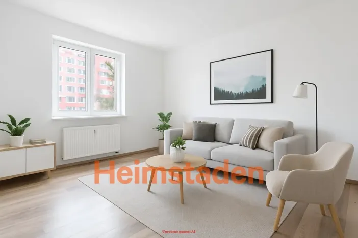 Pronájem bytu 1+1, Ostrava - Moravská Ostrava, Nedbalova, 45 m2