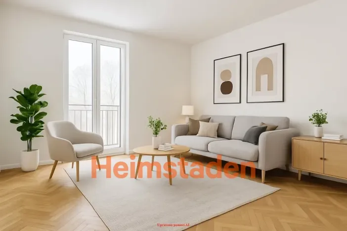 Pronájem bytu 2+1, Ostrava - Poruba, náměstí Vítězslava Nováka, 52 m2