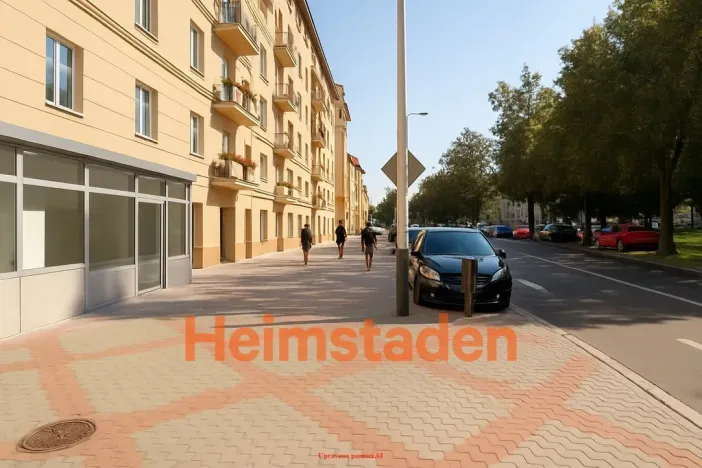 Pronájem obchodního prostoru, Ostrava - Poruba, Hlavní třída, 120 m2