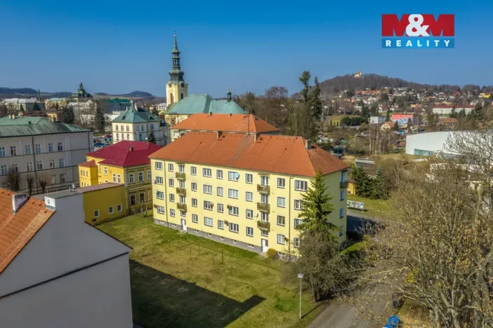 Prodej bytu 2+1, Varnsdorf, Legií, 54 m2